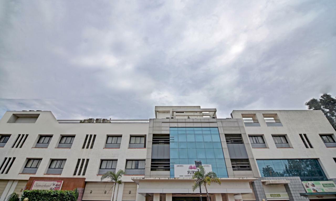 Treebo Trend Surya Nashik Hotel Exterior foto